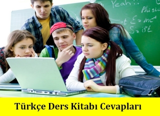 8. Sınıf Türkçe Dörtel Yayınları Ders Kitabı Cevapları